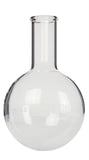 Flask Round-Bottom Florence Boiling Flask, Standard Neck, 500ml capacity. Made from Borosilicate Glass. A good fit for any laboratory, science classroom, or homeschool.