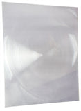 Lens Fresnel, Large, 8 inch. by 10 inch Size. Case of 10.