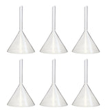 Short Stem Funnel, 120mm Diameter Funnel Opening, Pack of 6 by Go Science Crazy