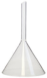 Short Stem Funnel, 120mm Diameter Funnel Opening, Pack of 6 by Go Science Crazy