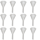 Funnel Short Stem Glass 40mm Diameter Opening. Pack of 12.