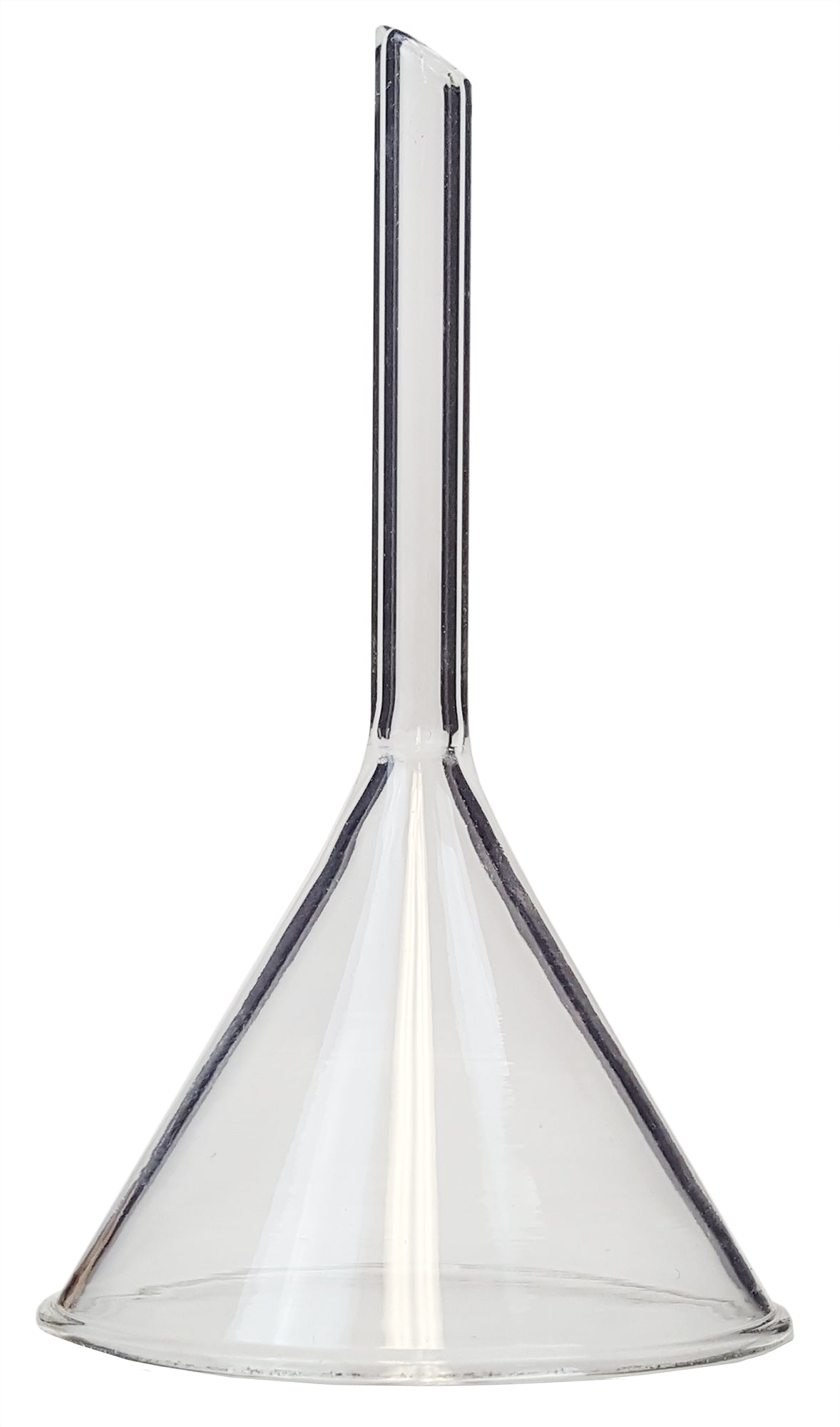 Short Stem Funnel, 50mm Diameter Funnel Opening, Case of 192 by Go Science Crazy