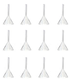 Short Stem Funnel, 90mm Diameter Funnel Opening, Pack of 12 by Go Science Crazy