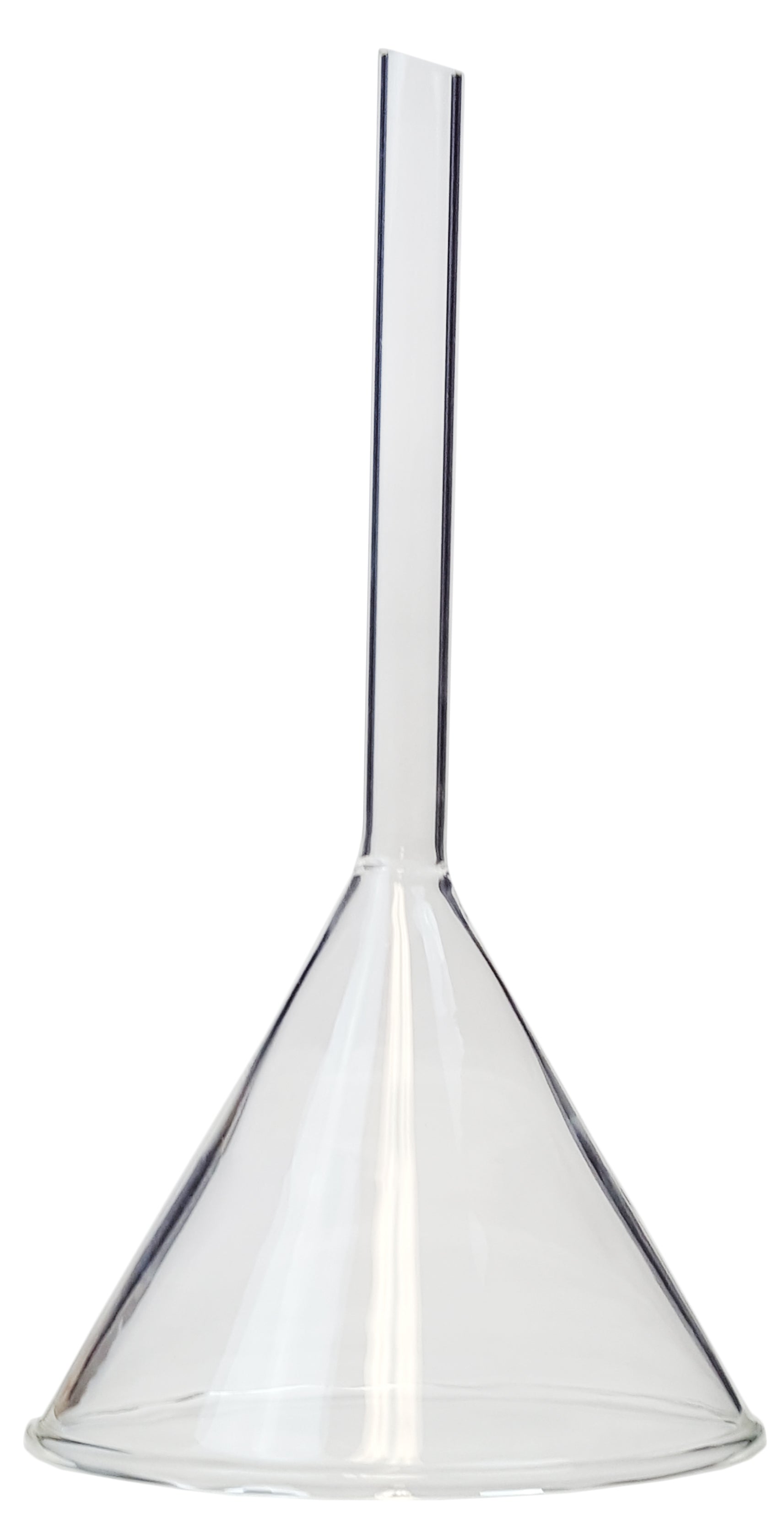 Short Stem Funnel, 90mm Diameter Funnel Opening by Go Science Crazy
