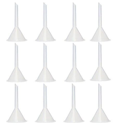 Utility Funnel, Polypropylene, 50mm Diameter Opening, Pack of 12 by Go Science Crazy