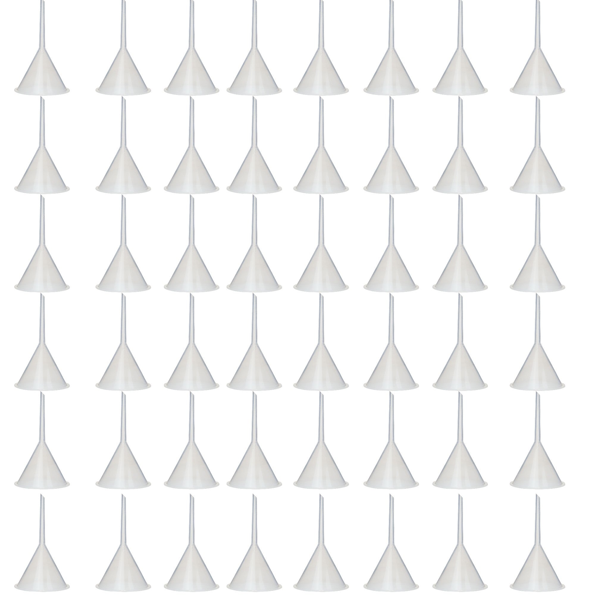 Utility Funnel, Polypropylene, 75mm Diameter Opening. Pack of 24.
