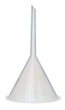 Utility Funnel, Polypropylene, 75mm Diameter Opening. Pack of 24.