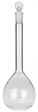 Volumetric Flask with Ground Glass Stopper, 250ml Capacity, Case of 20 by Go Science Crazy