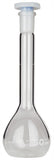 Volumetric Flask with Plastic Stopper, 50ml Capacity, Case of 50 by Go Science Crazy