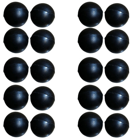 Elastic & Inelastic Ball. This kit contains 10 each Elastic and Inelastic Ball.