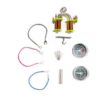GSC International  ELECTROMAG  Electromagnet Kit for Physical Science Studies in Electricity & Magnetism
