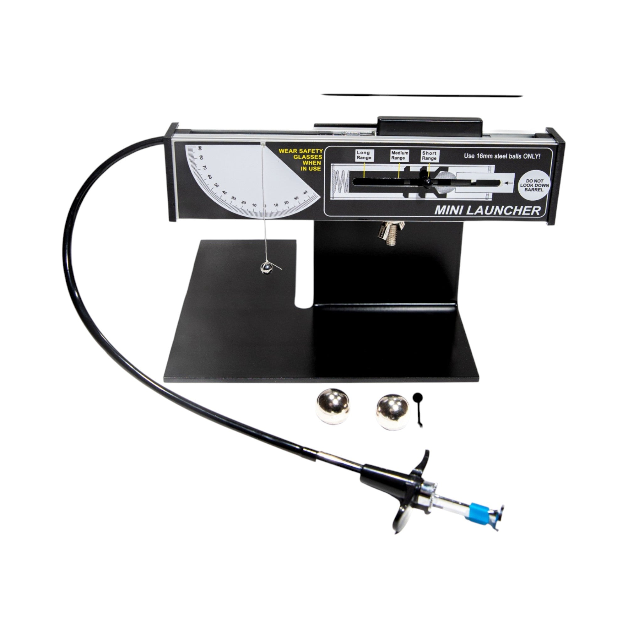 Mini Launcher - A Physics Classroom Learning Tool for Force and Motion