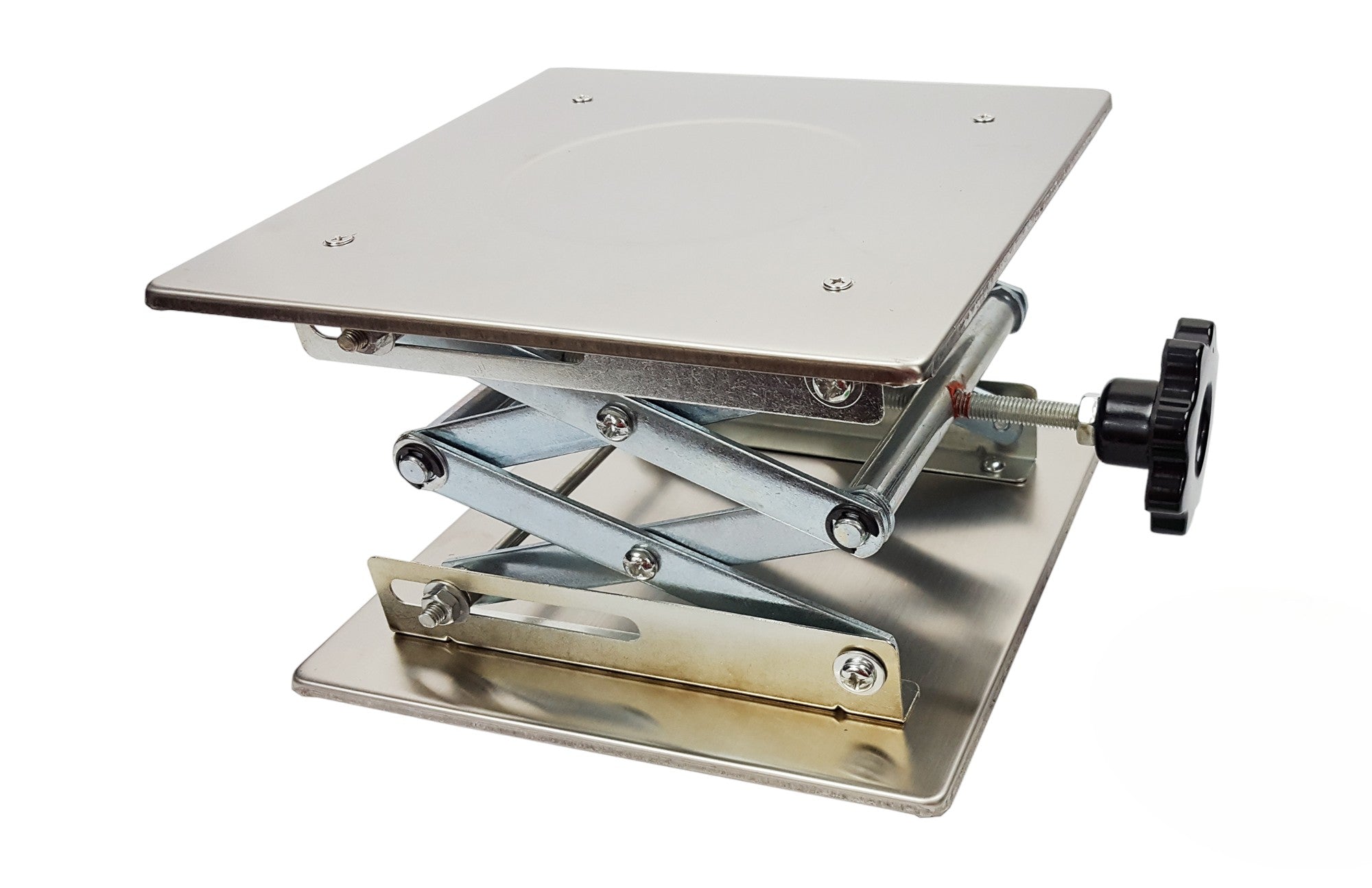 Lab Jack, 200mm Square Base