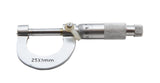 GSC International #MCP6 Micrometer Basic Screw Gauge with Metric Scale Range 0-25mm by 0.01mm.