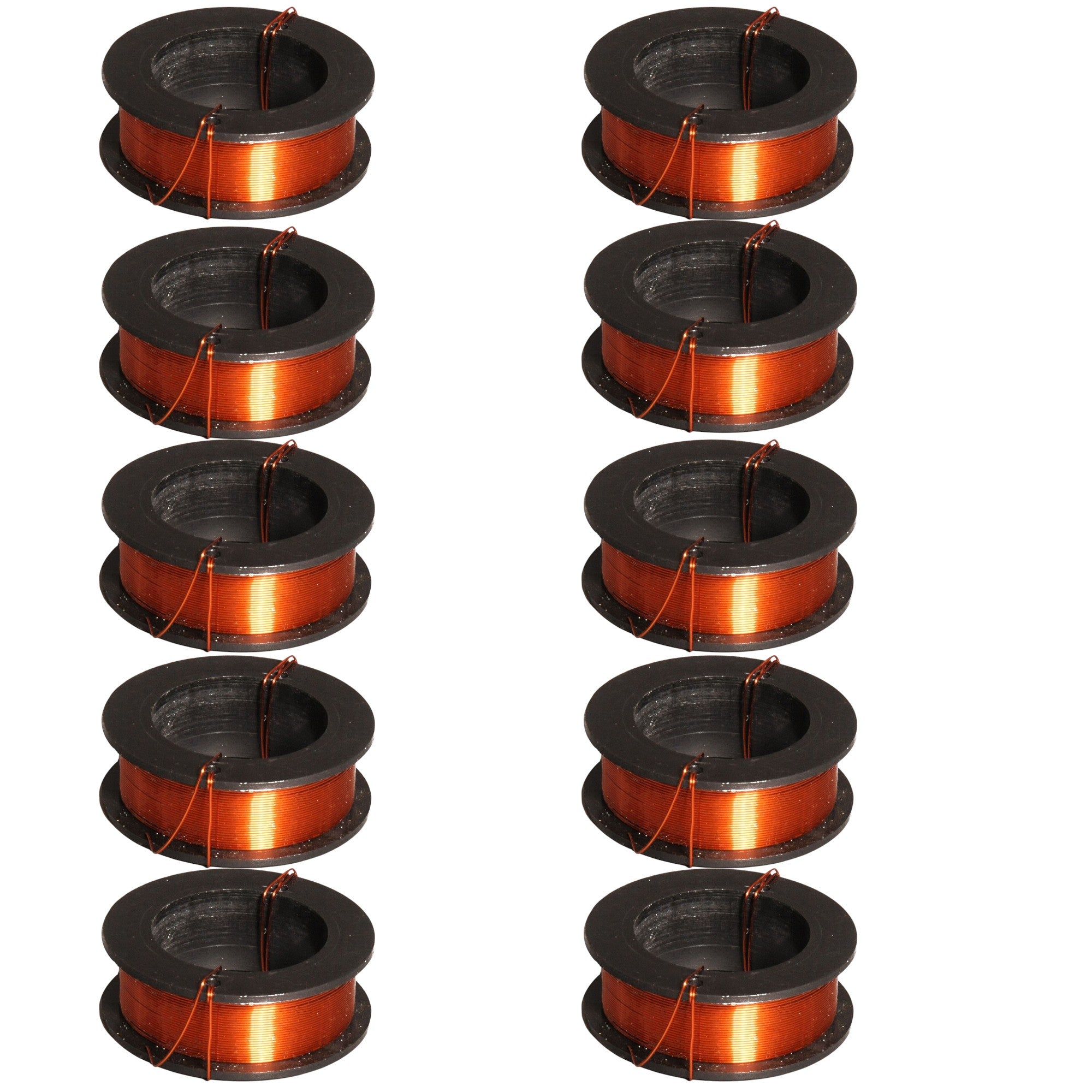 Magnetic Wire 26 gauge, 100 feet per spool. Pack of 10 spools.