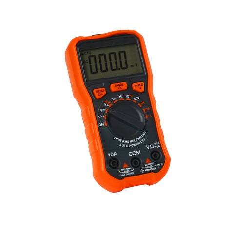 Multimeter Digital (600V AC/DC) Digital Display. Battery 2 X 1.5 V AAA.