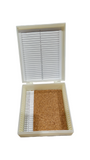 Microscope Slide Box 25 Places With Cork Liner