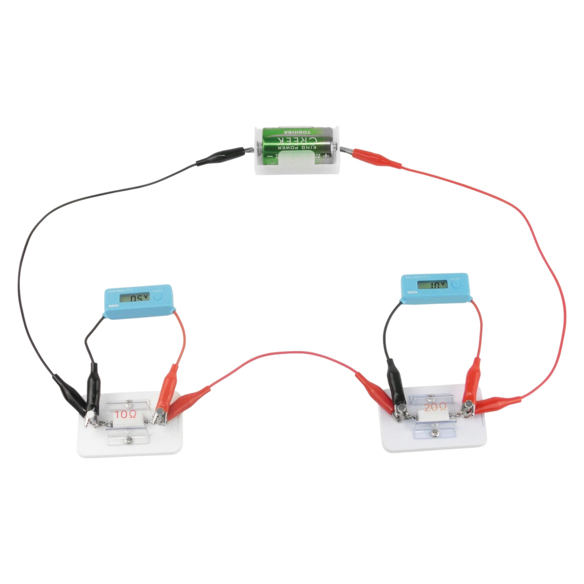 Meter- Voltmeter DC Digital Range 25 V 0.01V. Made by Narika Corporation.