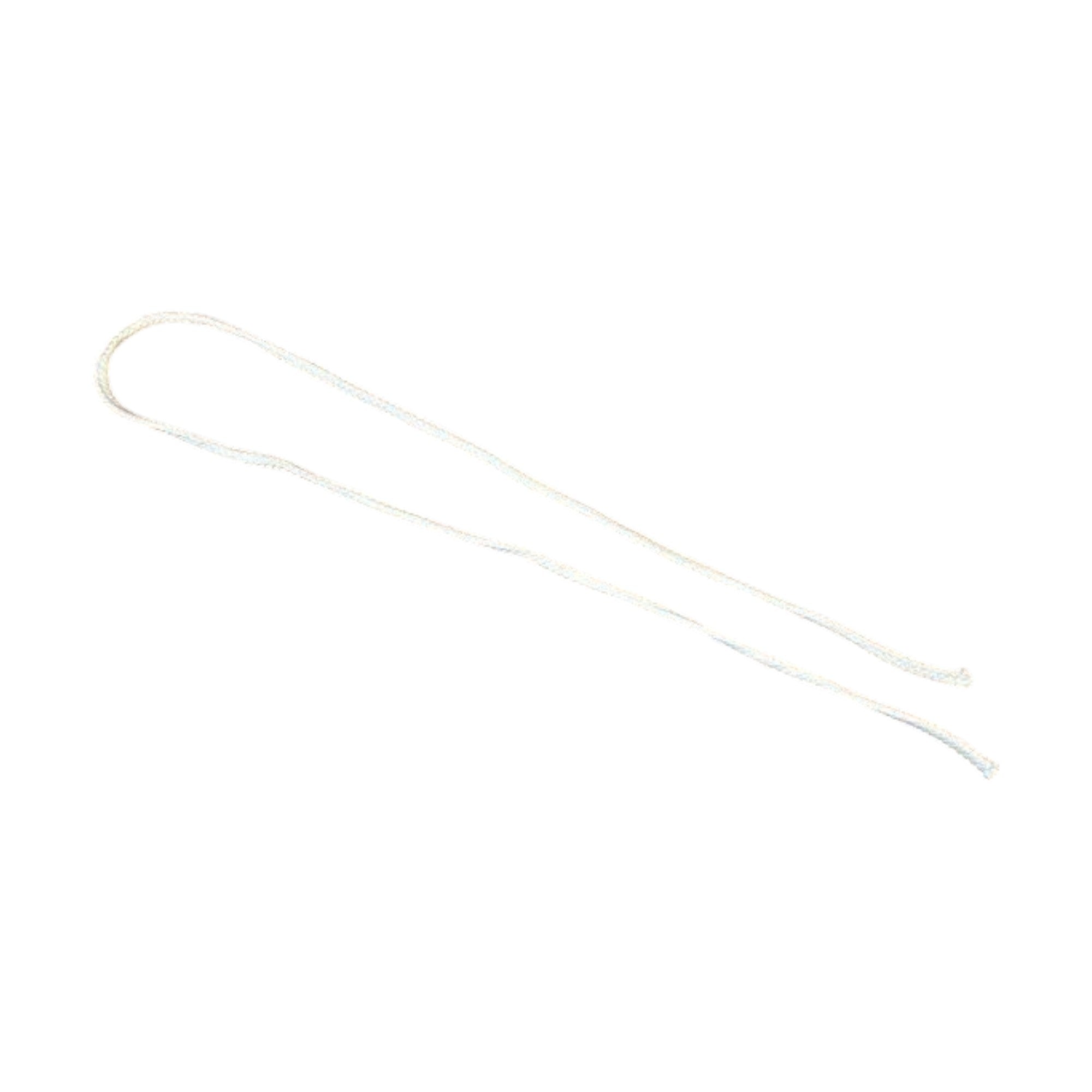 Wick, Replacement for Alcohol Lamp item N-00010. One Meter of Wick Material Replacement. Made by Narika Corporation.