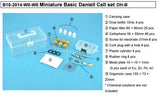 Daniel Cell Basic. The set provides a hands-on demonstration of fundamental electrochemical principles.