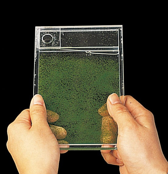 Electrostatic Field Apparatus Set II.  A set of observation Tanks and Electrode Plates. Made by Narika Corporation.