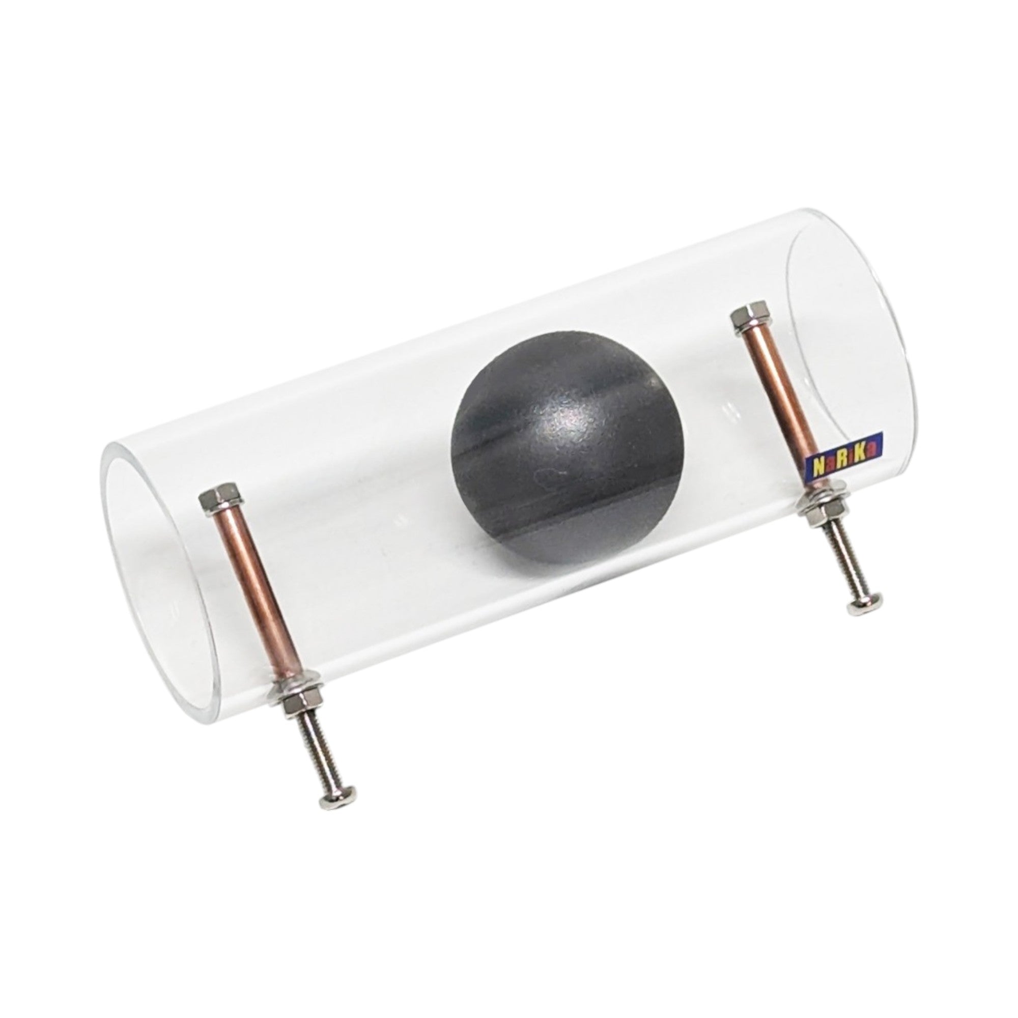 Pendulum Electric. A pendulum type electroscope for use with the Static Genecon Generator. Made by Narika Corporation.