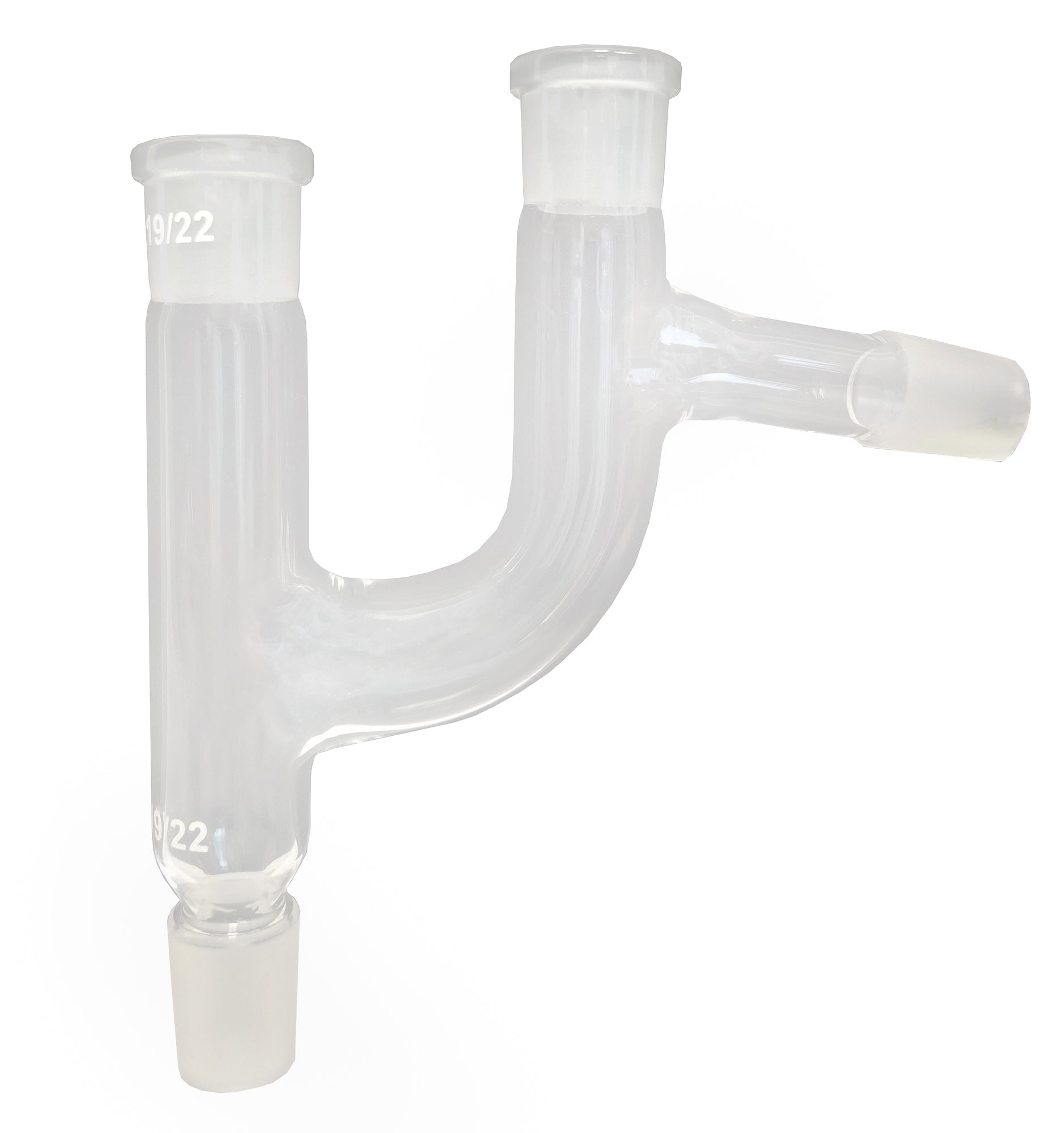 Claisen Adapter, 19/22 Joints by Go Science Crazy