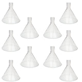 Glass Powder Funnel. Pack of 10.