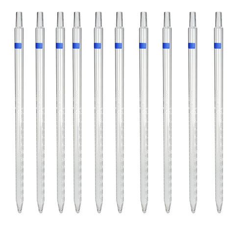 Mohr's Pipette, 25ml Capacity, Pack of 10 by Go Science Crazy