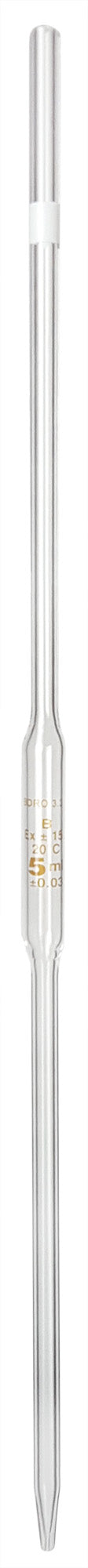 Volumetric Pipette, 5ml Capacity by Go Science Crazy