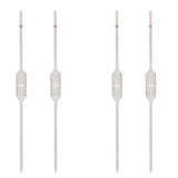 Volumetric Pipette, 100ml Capacity. Pack of 4.