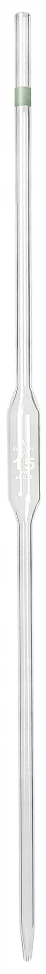 Volumetric Pipette, 15ml Capacity by Go Science Crazy