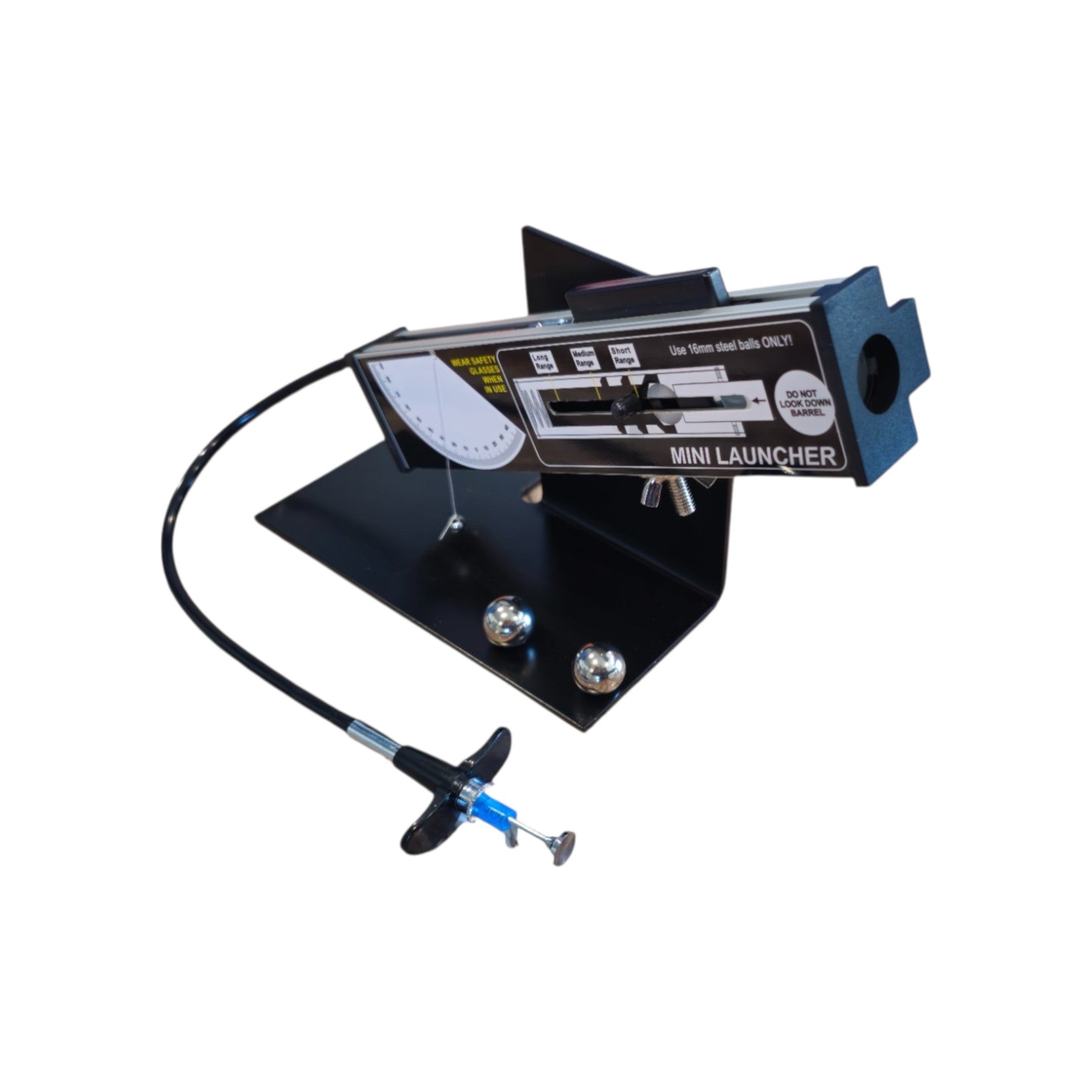 Mini Launcher - A Physics Classroom Learning Tool for Force and Motion