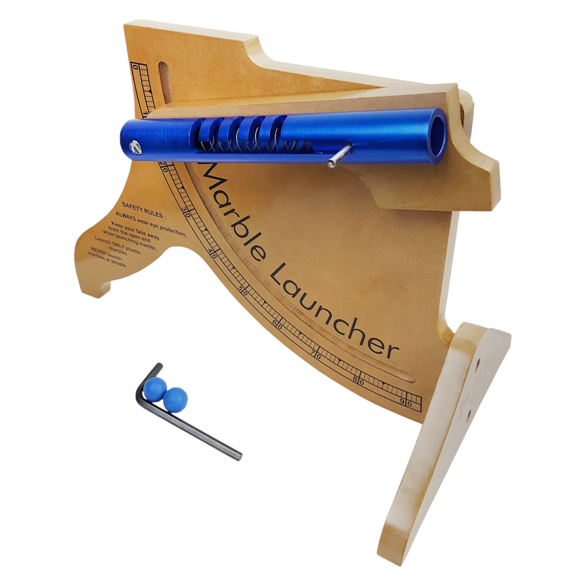 Marble Launcher for Physical Science