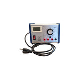 GSC International PWR-AC-DC-12 Universal Power Supply with Digital Display and 2-12 volt output. For professional labs, science classrooms and homeschools.