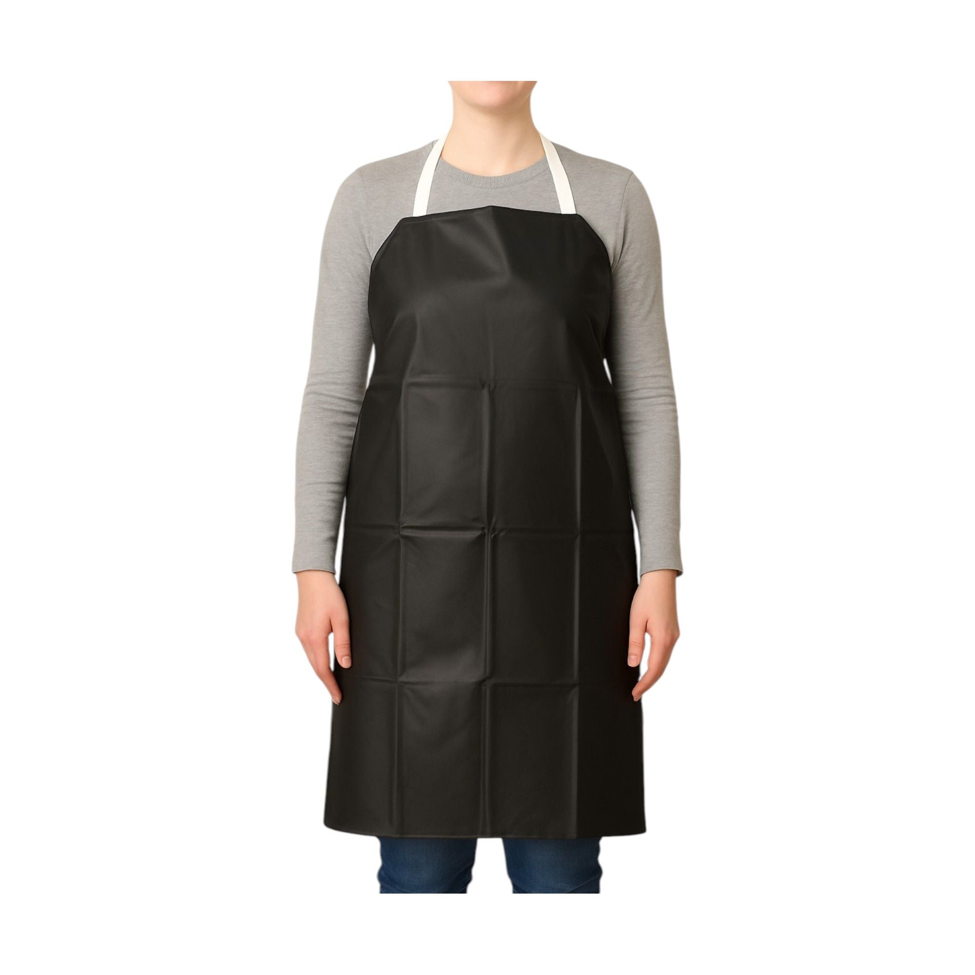 Apron, Rubberized Cloth 27 inches width x 36 inches length. Case of 100.