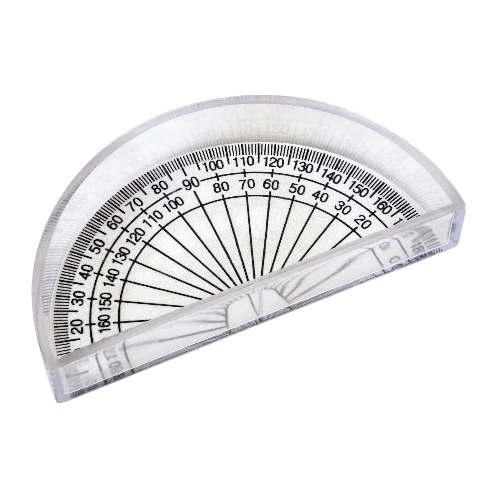 Refraction Tank, graduated semi-circular for Science Education