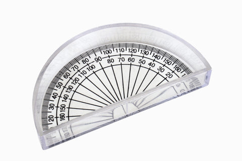 Refraction Tank, graduated semi-circular for Science Education