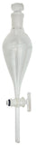 Separatory Funnel with Glass Stopcock, 125ml, Case of 12 by Go Science Crazy