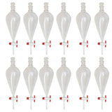 Separatory Funnel with PTFE Stopcock, 500ml Capacity. Case of 12.