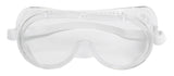 GSC International SG-SMALL Safety Goggles Small Size with Direct Vents. Pack of 10.