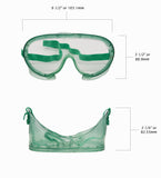 Safety Goggles with Direct Vents. Case of 100.