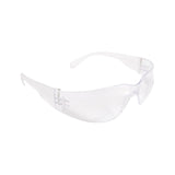 Safety Glasses. High Impact Resistance, UV 385 protection,  Anti-Scratch Coated Lens, Frame & Lens Polycarbonate, Clear Color ANSI Z87.1 approval CE EN166.