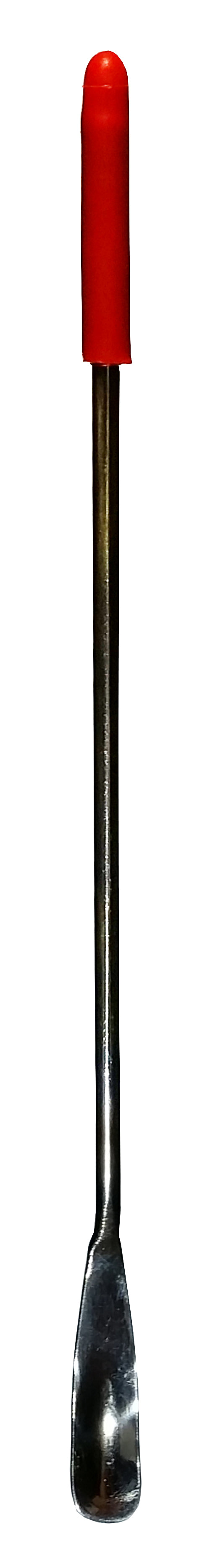 Semi-Micro Spoon or Spatula with Plasticized Handle. Pack of 50.
