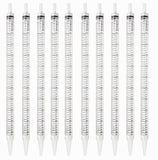 GSC International SPD-50-10-10 Serological Pipette, 50ml Capacity by 0.5ml, Plastic, Sterile, Color Coded. Pack of 10.