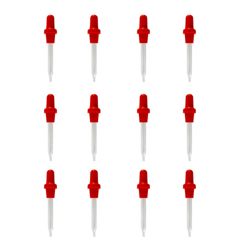 Barnes Straight-Tipped Dropper in Pack of 12 by Go Science Crazy