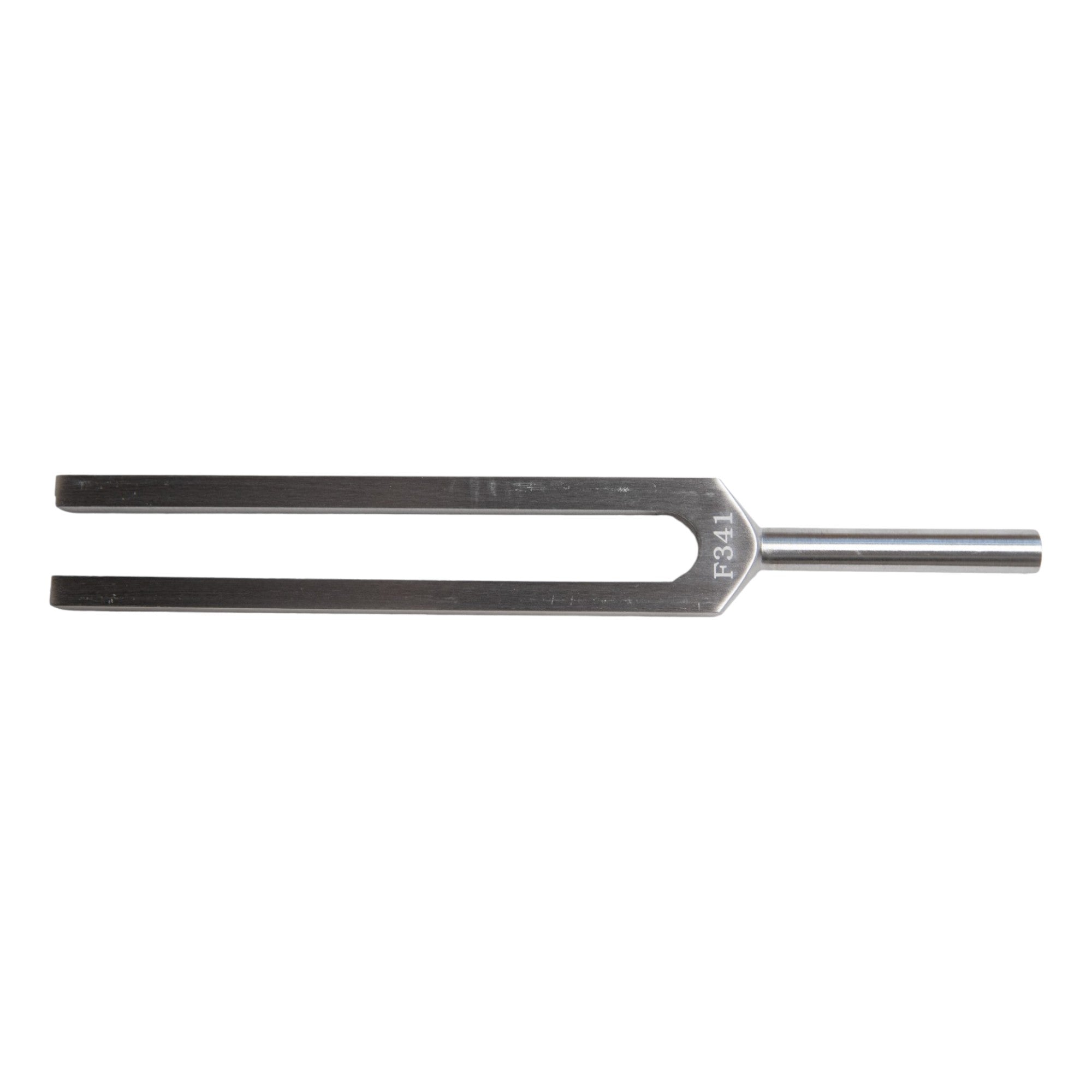 Tuning Fork, 341F. Made from High Quality Aluminum. Used by students in physical science classrooms and homeschools.