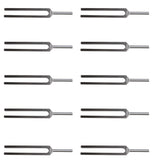 Tuning Fork, 341F. Sold as a pack of 10 Tuning Forks. Made from High Quality Aluminum. Used by students in physical science classrooms and homeschools.