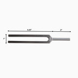 Tuning Fork, 341F. Sold as a pack of 10 Tuning Forks. Made from High Quality Aluminum. Used by students in physical science classrooms and homeschools.