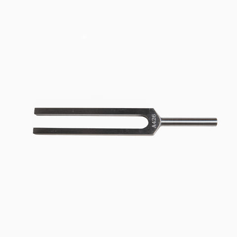 Tuning Fork, 426A. Sold as a pack of 10 Tuning Forks. Made from High Quality Aluminum. Used by students in physical science classrooms and homeschools.